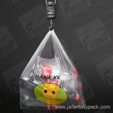 Custom Shopping Bags Plastic Bags With Handles